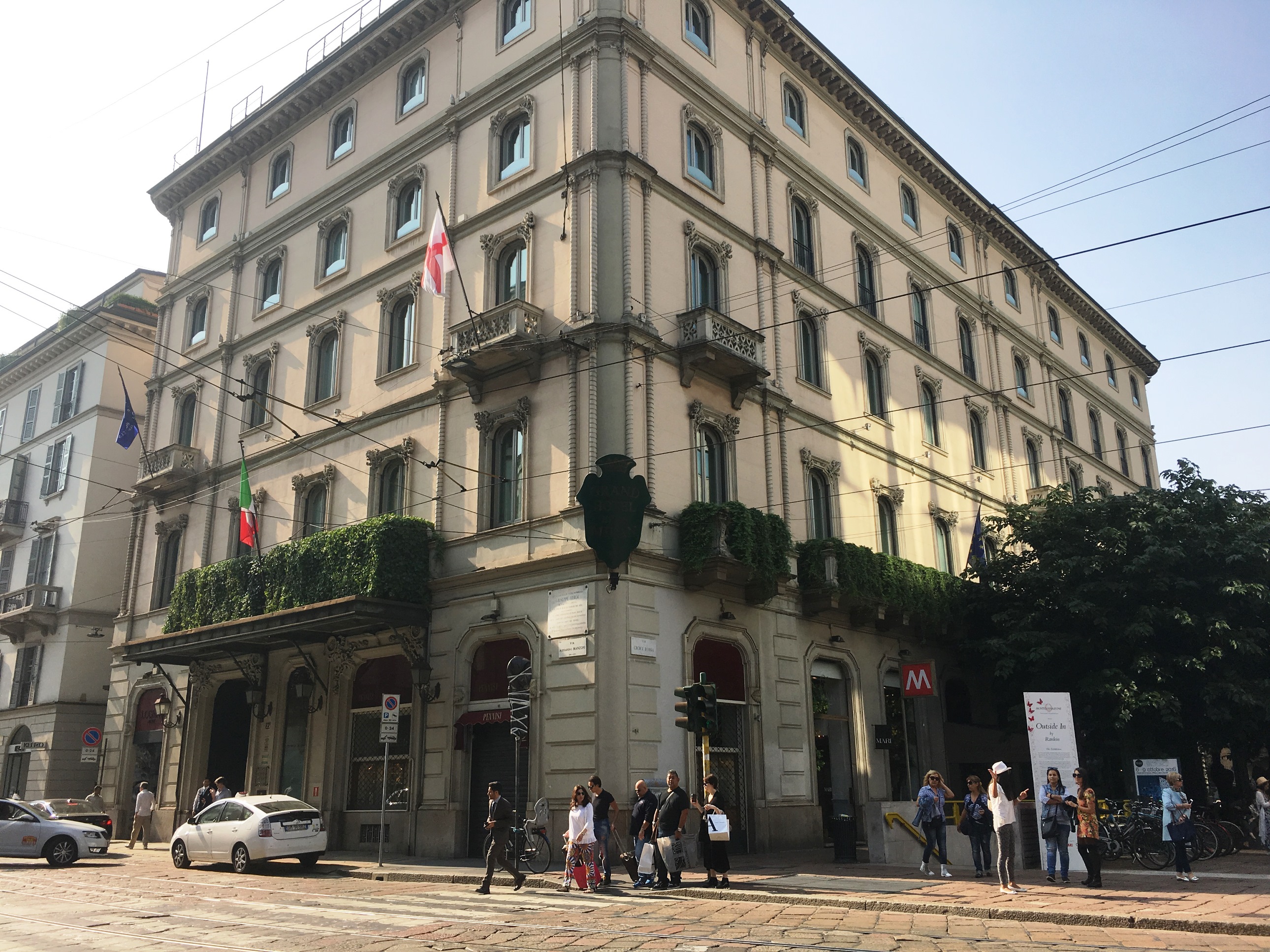 ホテルストーリーズ 「GRAND HOTEL ET DE MILANO」