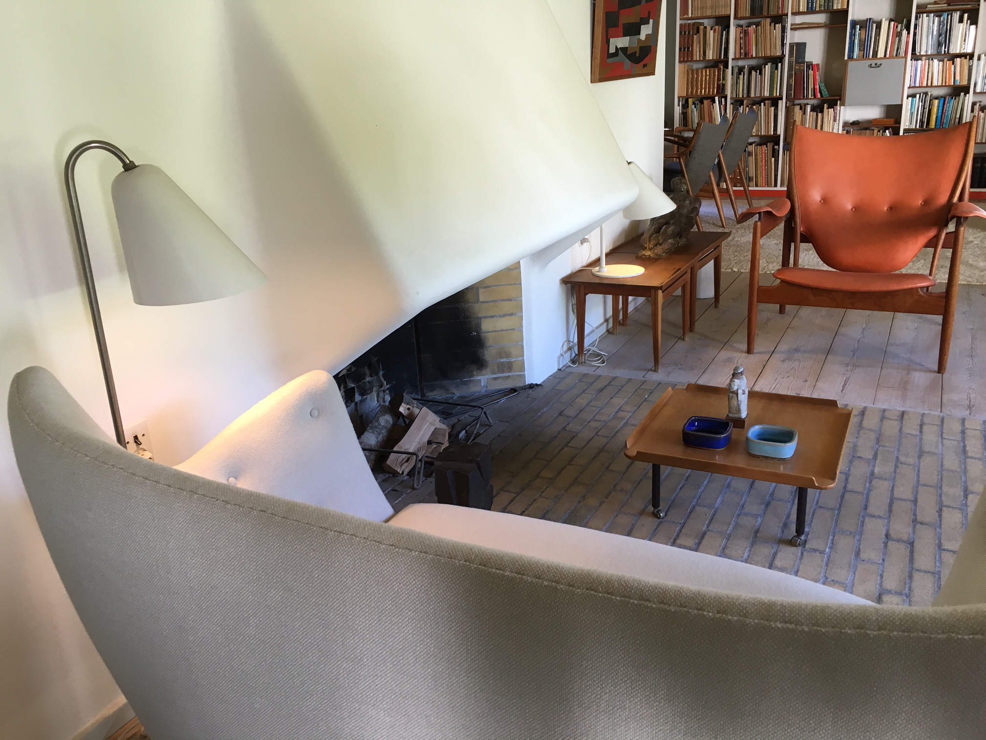 コペンハーゲンで出会ったフィン・ユールの椅子、この素晴らしき世界
