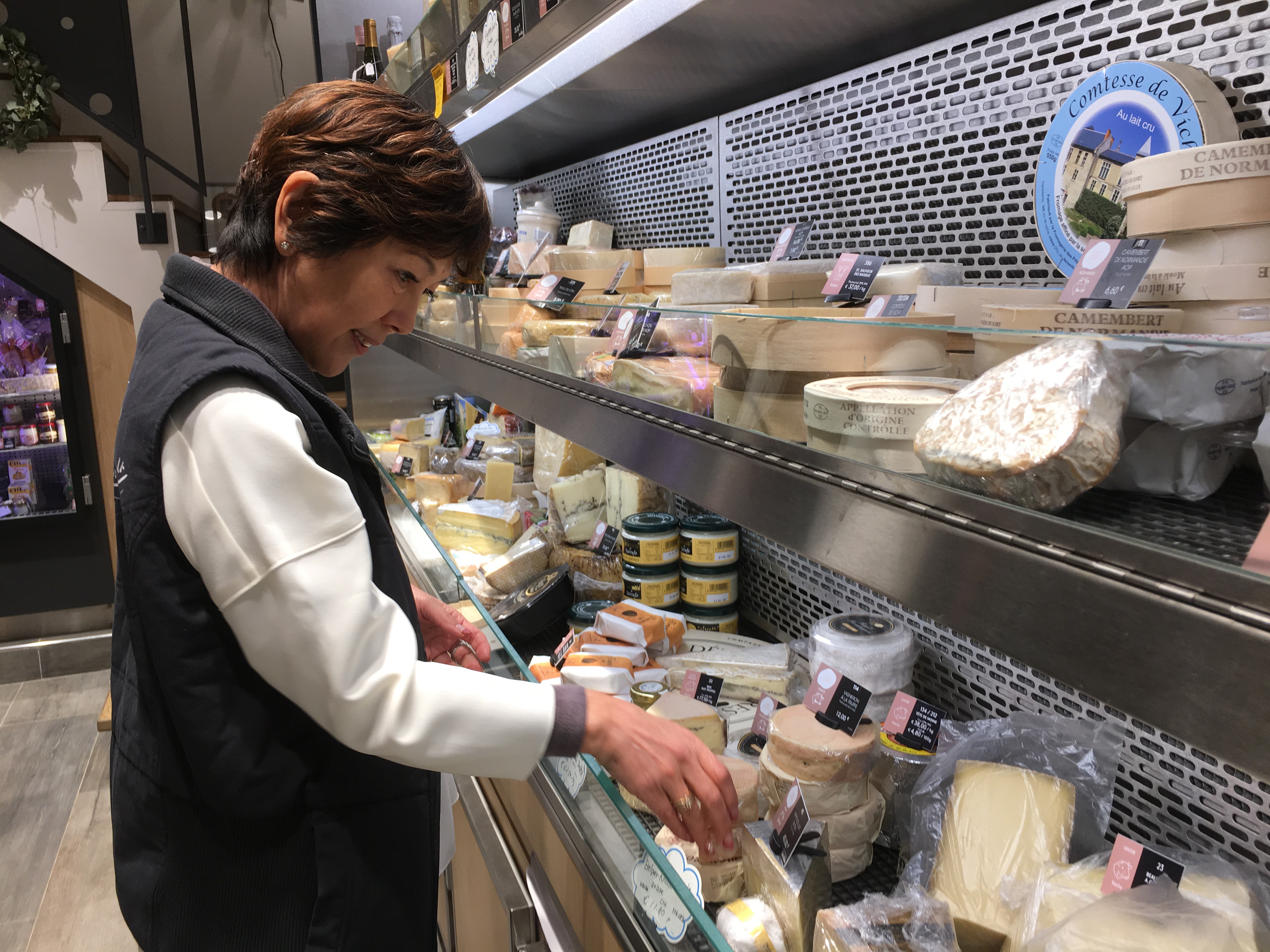 フランス最高位のチーズ熟成士、久田早苗　「ワインだけじゃ、フランスは語れない！」