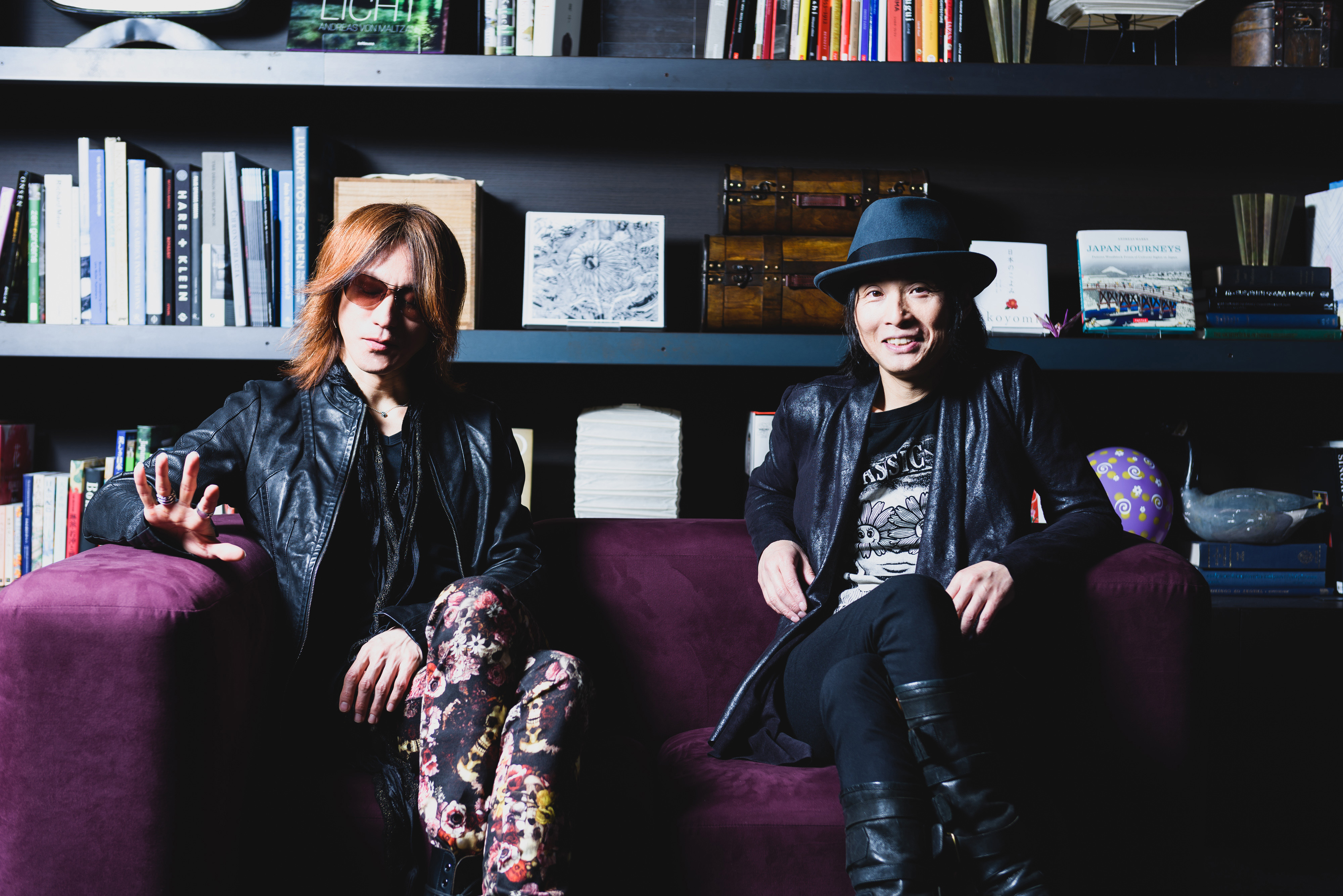 「LUNA SEAとX JAPAN、二つのバンドを行き来するギタリスト」