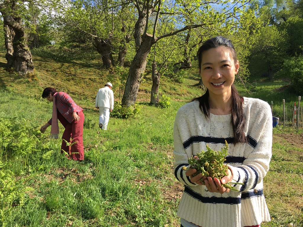 北イタリアで山の恵みをいただく！