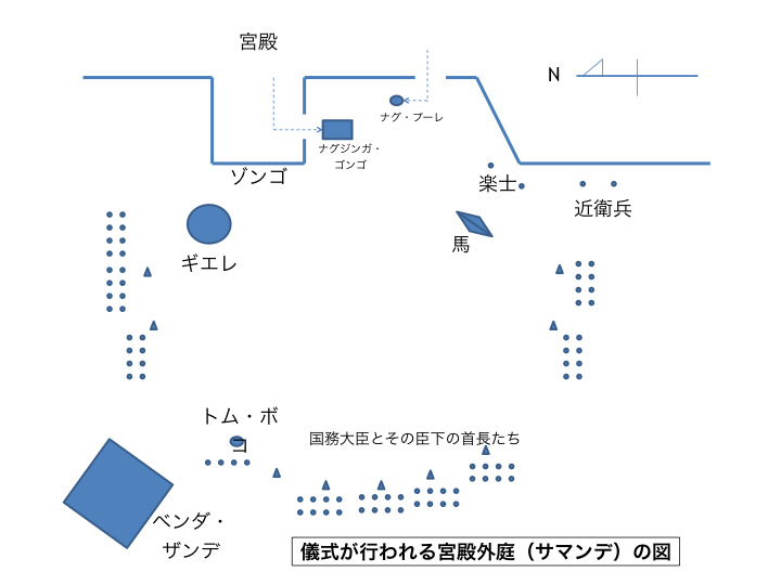 謎めいた平和の儀式「偽りの出発」