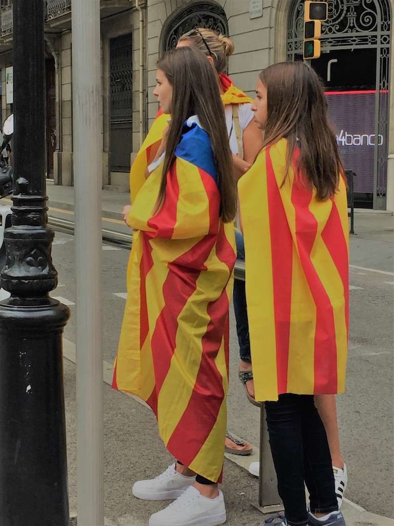 カタルーニャの住民投票