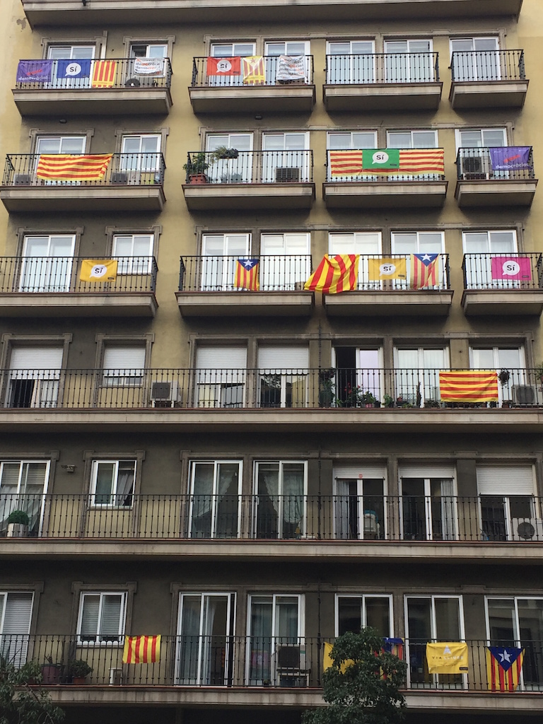 カタルーニャの住民投票