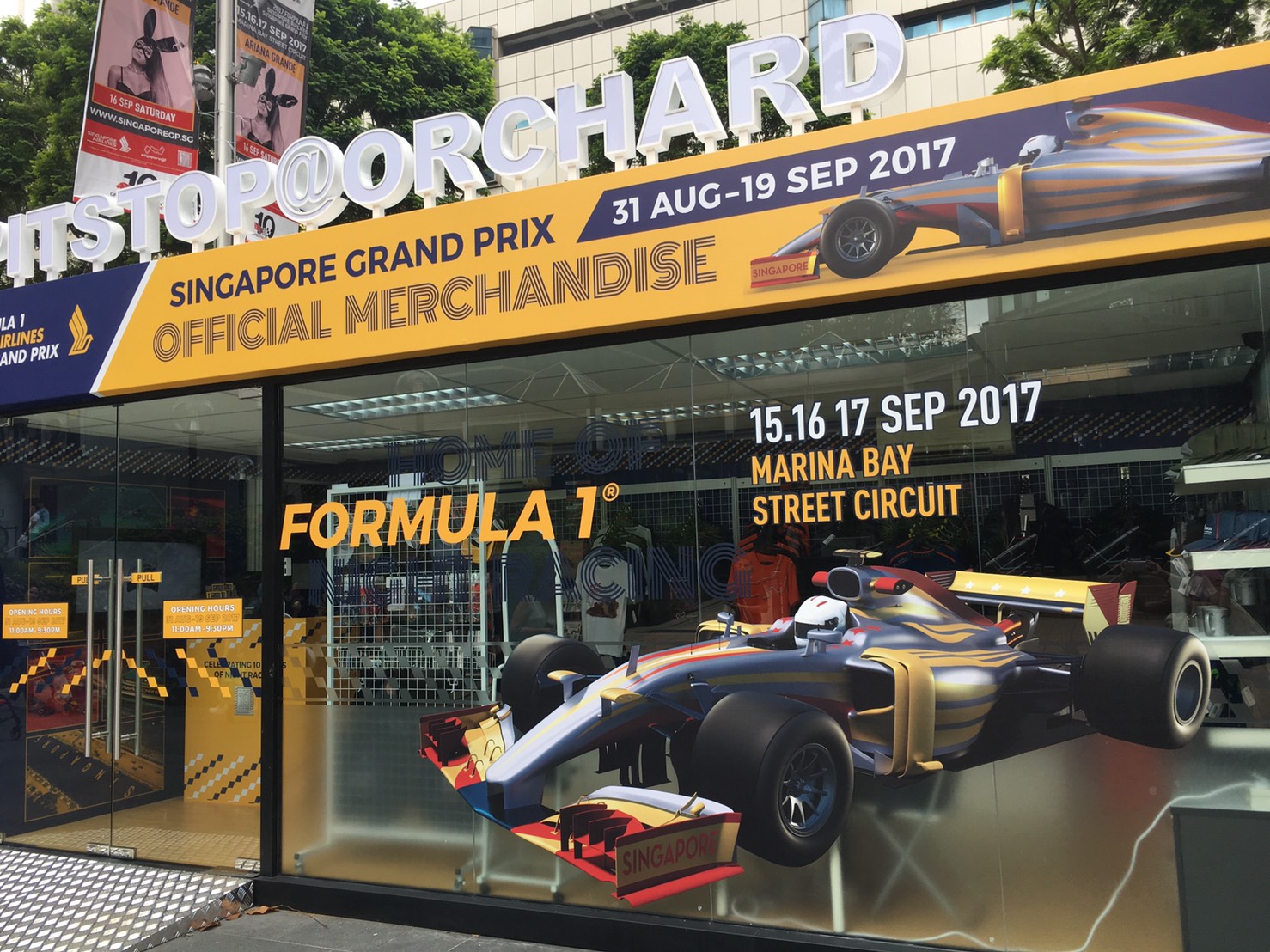 迫力の公道ナイトレース！ F1シンガポールグランプリ