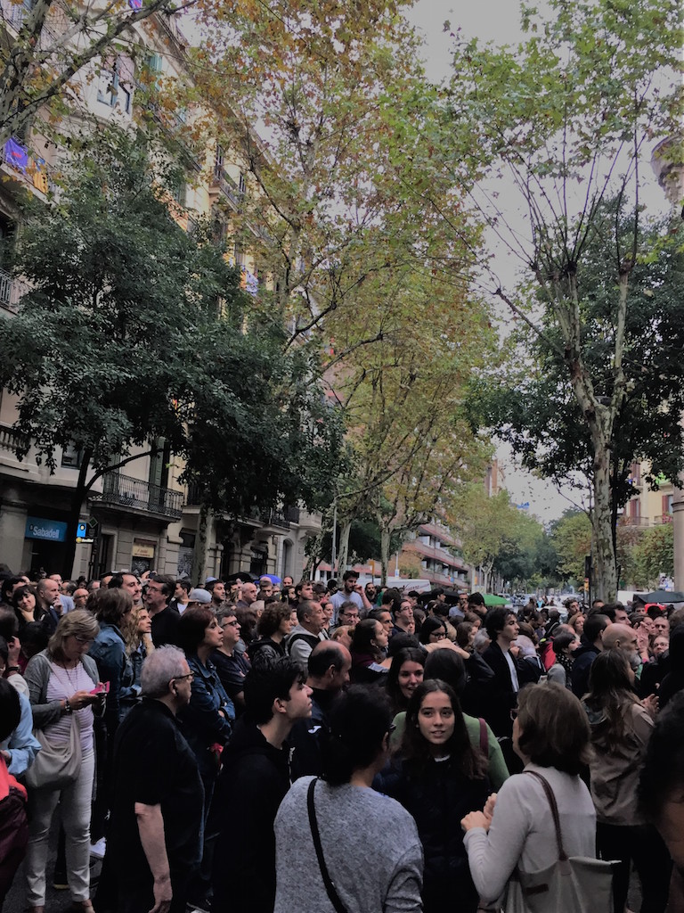 カタルーニャの住民投票