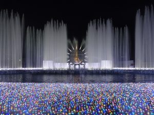 よみうりランド・ジュエルミネーション「フランス幻想の旅」