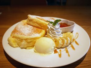 ワーキングホリデーの仕組み「パンケーキで伝えるワーキングホリデー」