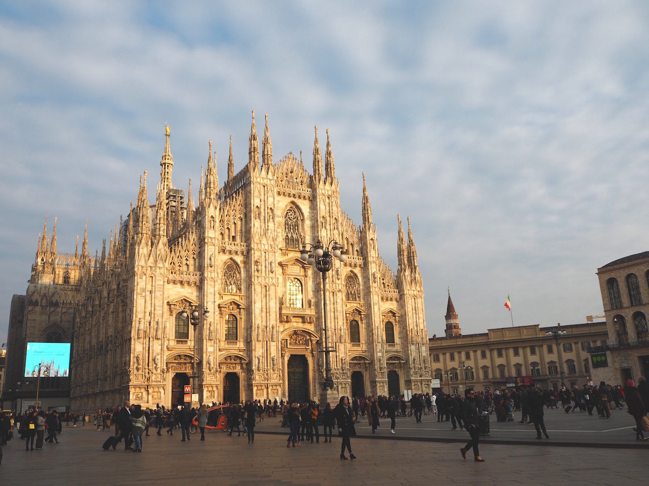 イタリア大好き。ミラノ、つまみ食いの旅