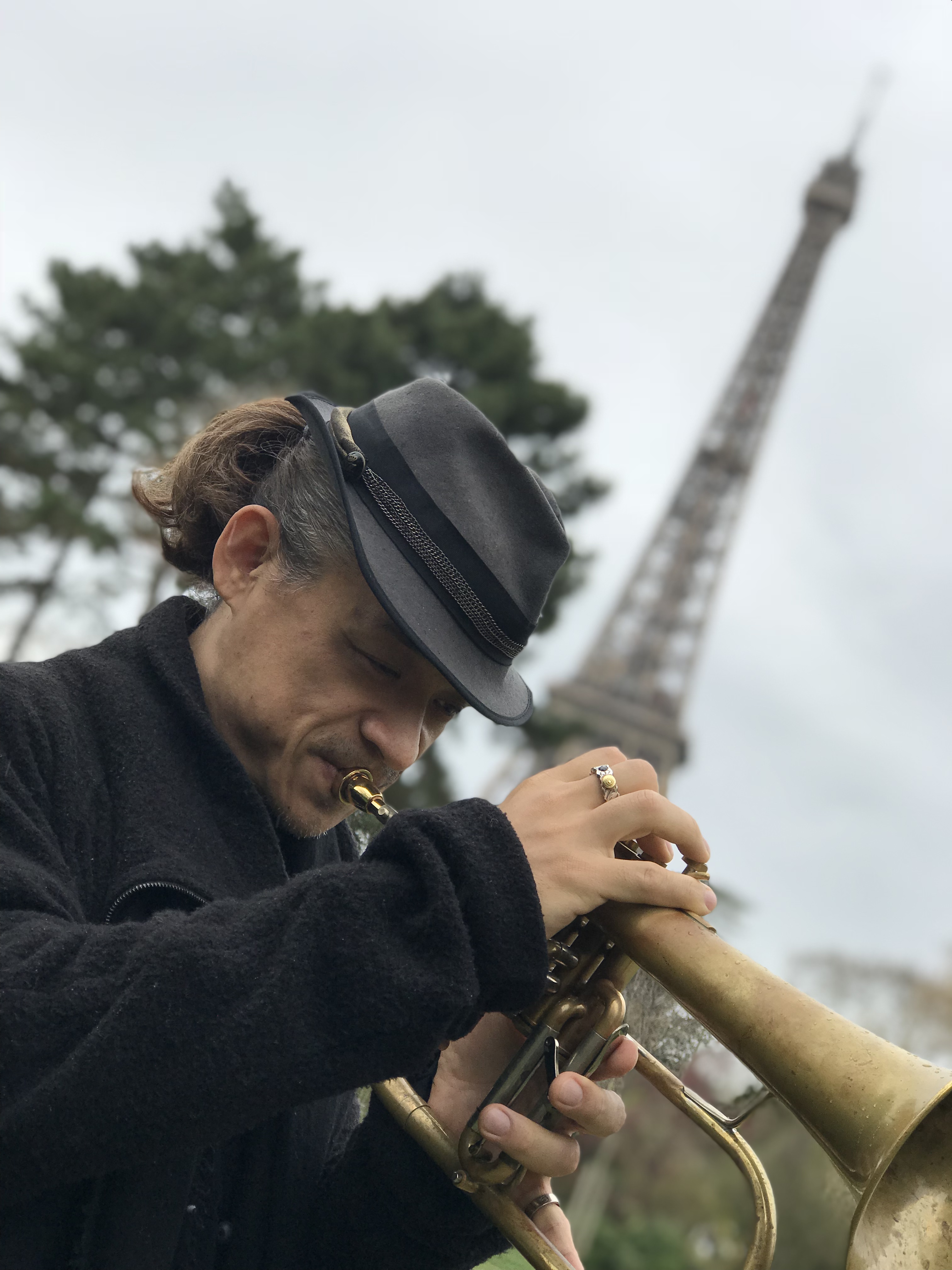 パリ、レアール地区でジャズに酔う。