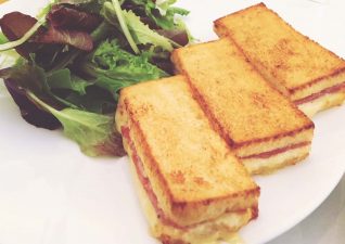 知っているようでよく知らない、カフェの定番「クロック・ムッシュ」に迫る。