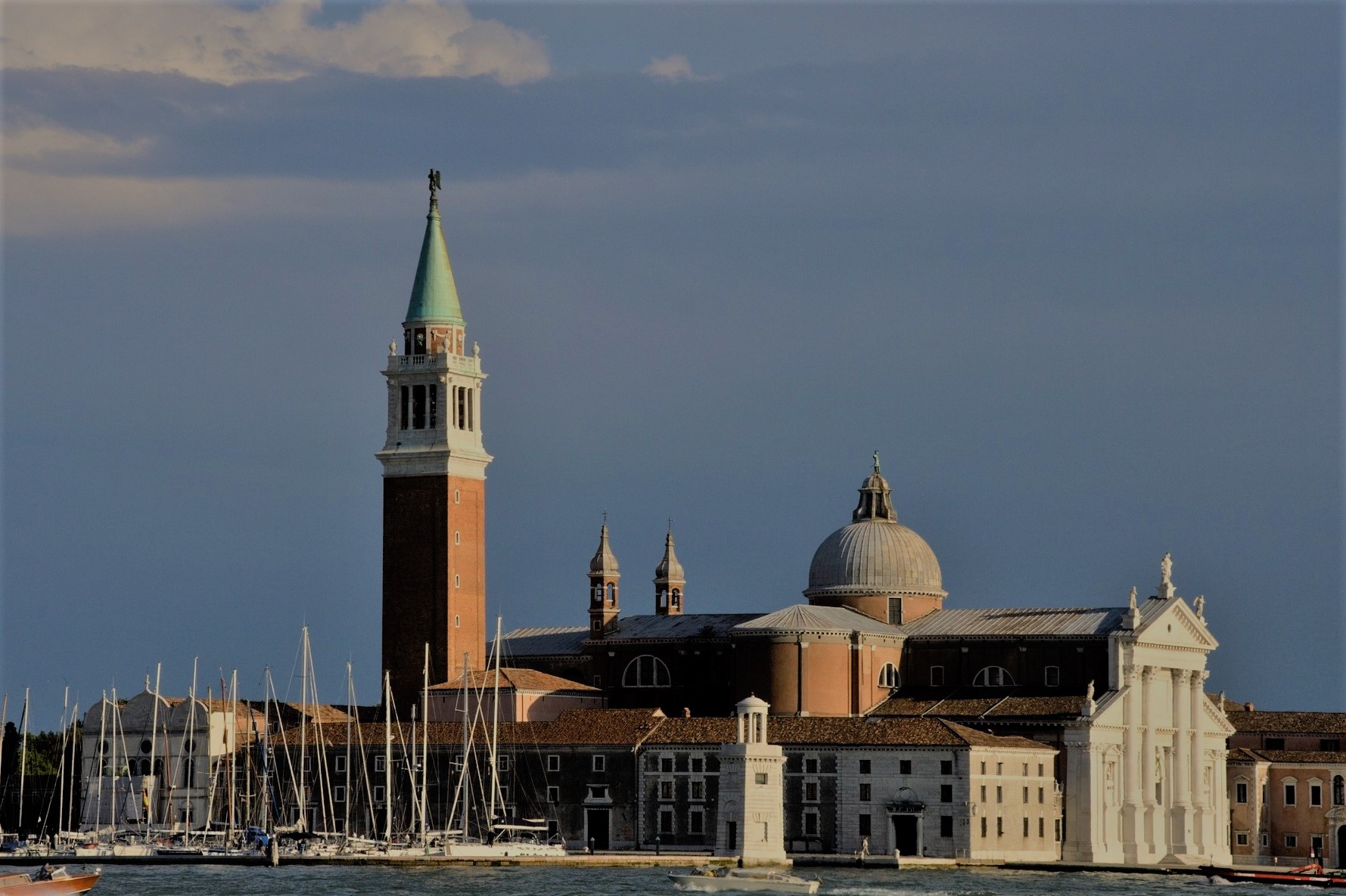 ヴェネチアの孤島、サン・ジョルジョ・マッジョーレ島の鐘楼