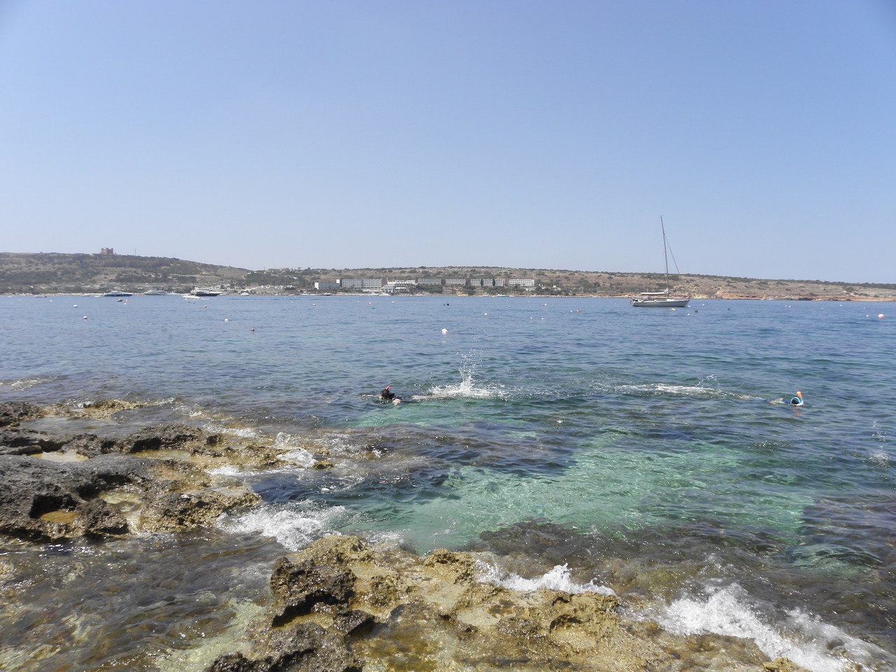 マルタ、海と陸がぶつかる場所でのささやかな攻防記