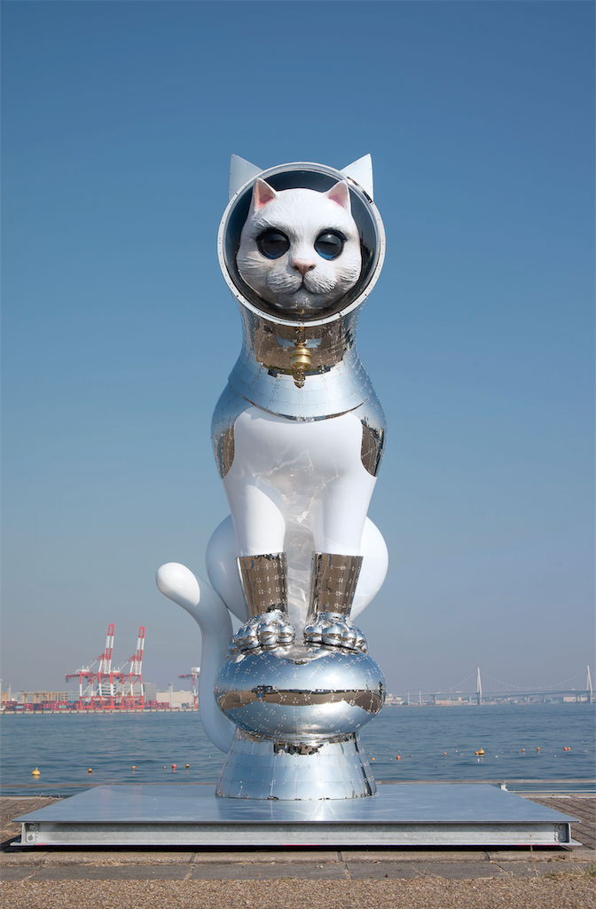 新・航海時代のSHIP’S CAT！ヤノベケンジ×堀木エリ子「SHIP’S CAT」展への意気込み。