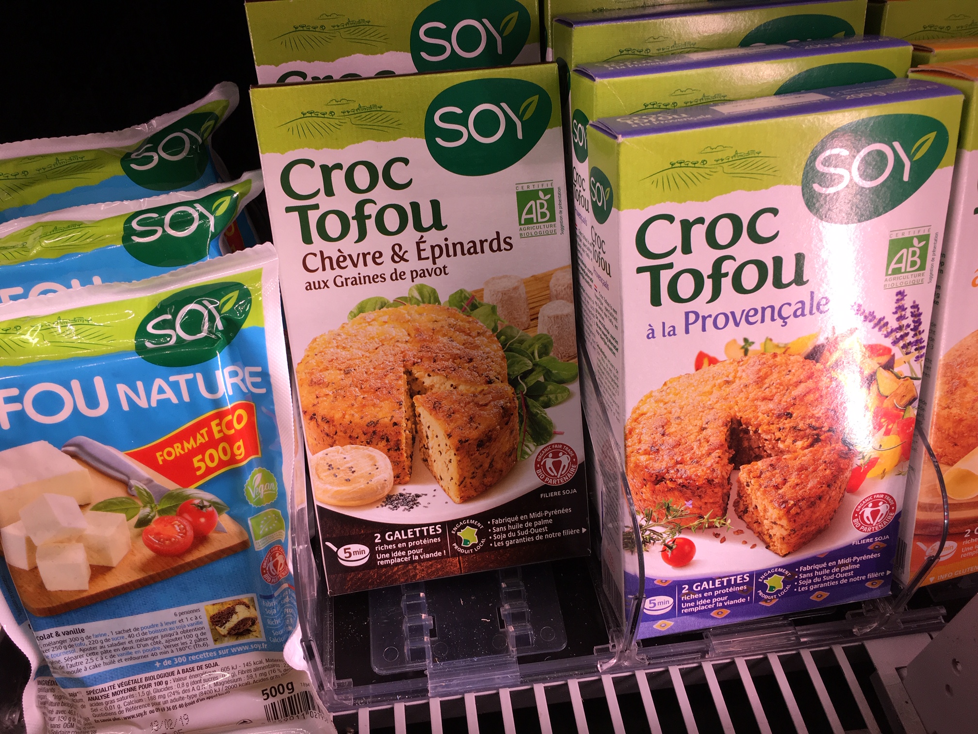 フランスで大流行、しかも、進化し続ける近未来豆腐（TOFU）