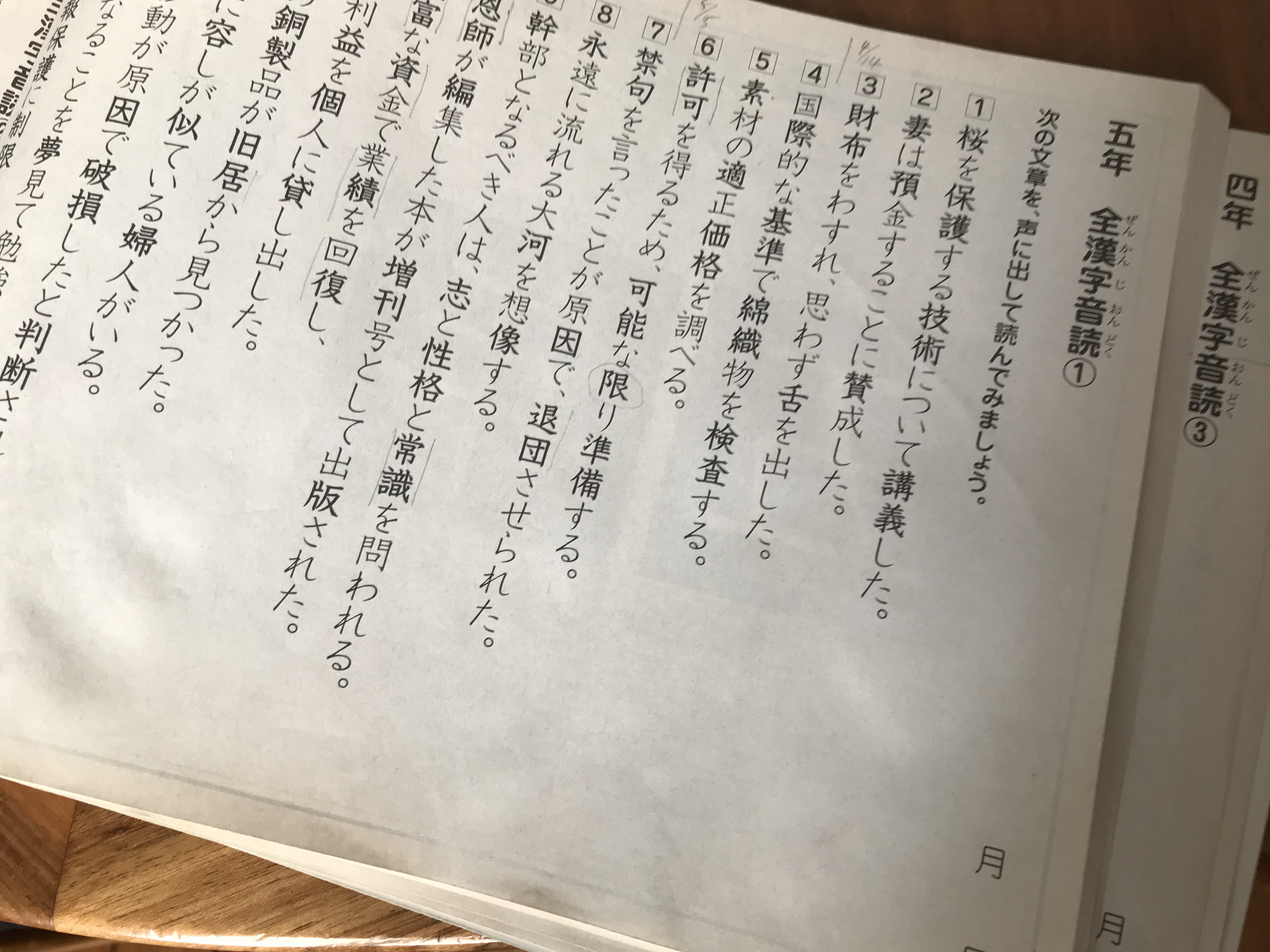 滞仏日記「息子に日本語を教えてくれた先生」