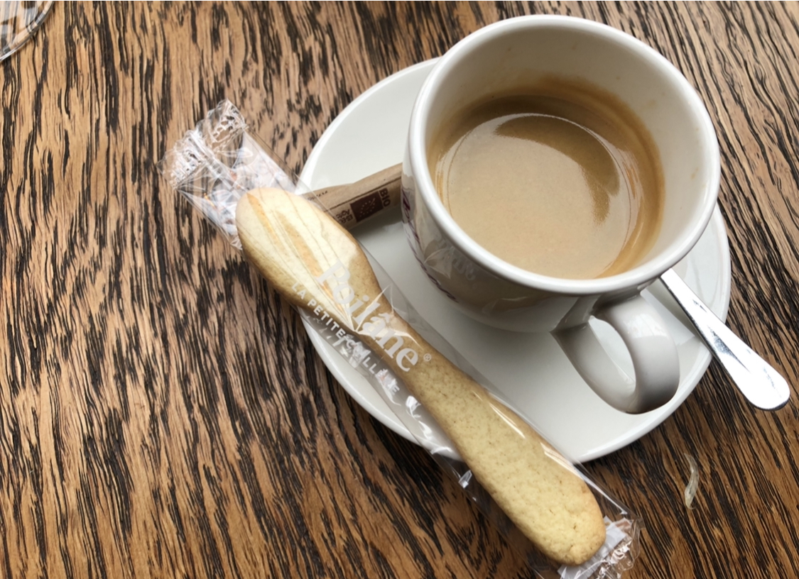 滞仏日記「カフェで気合注入コーヒーの選び方」