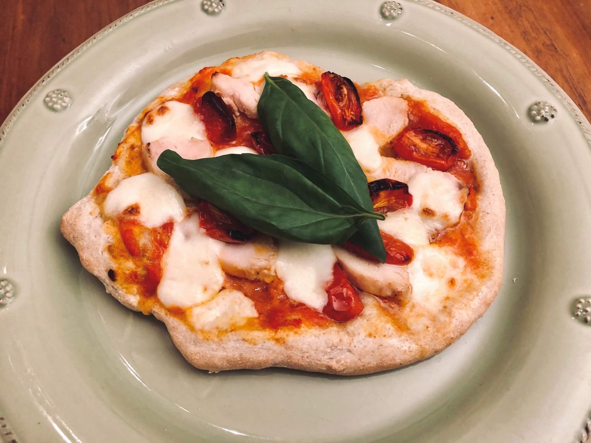 父ちゃんの料理教室「イタリアンファミリーを目指せ。家族総出で作るピザが、美味しい」