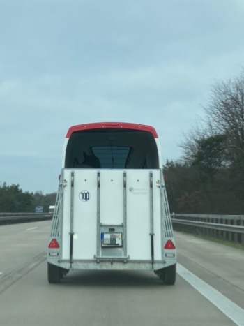 ドイツを駆け抜ける車たち