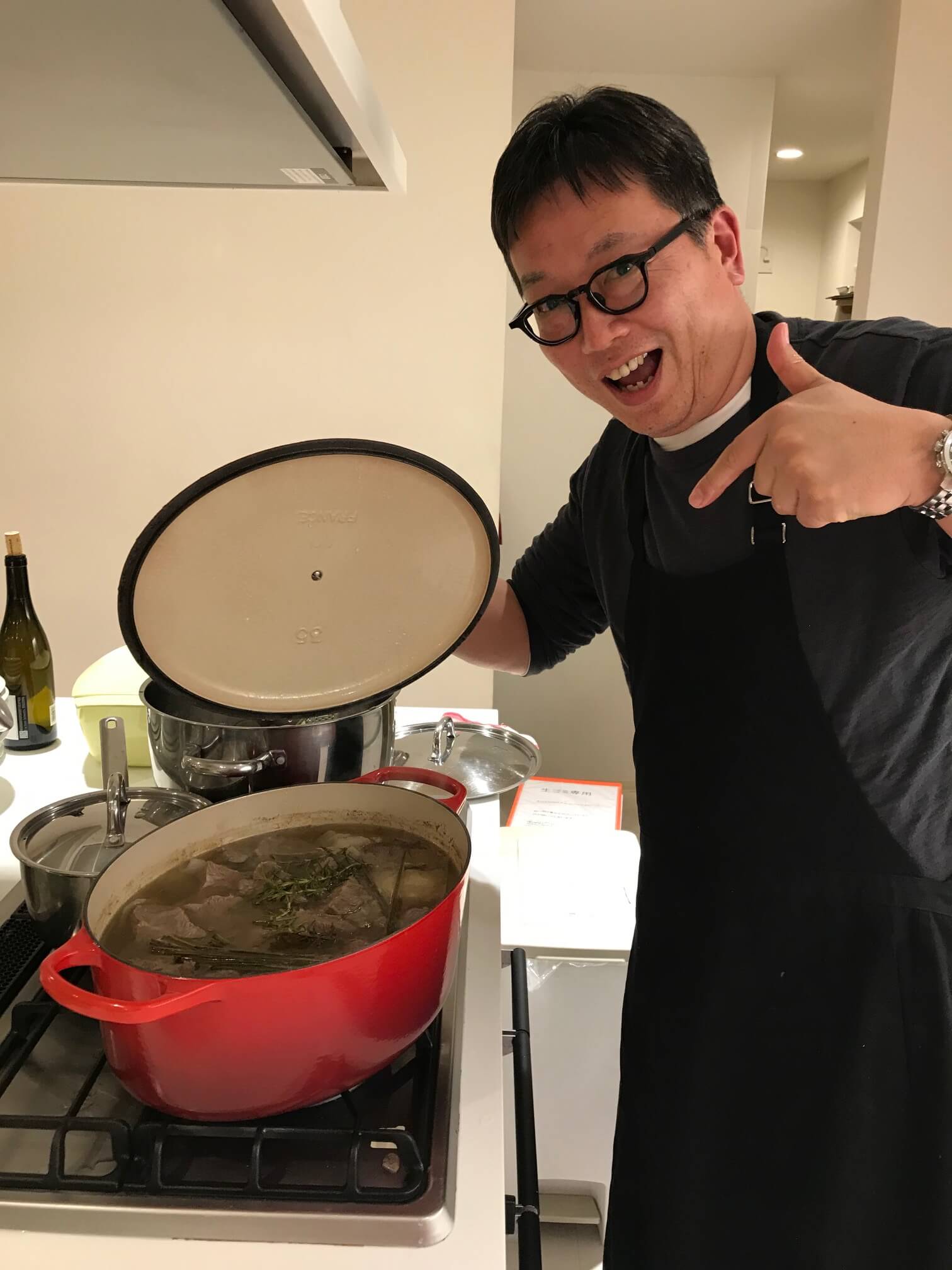 父ちゃんの料理教室「ココットで作る石焼きビビンバが簡単美味い！！」