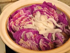 父ちゃんの料理教室日記「ちゃちゃっと作れて手抜きではないのにめっちゃ美味い！」白菜のミルフィーユ鍋うどん」