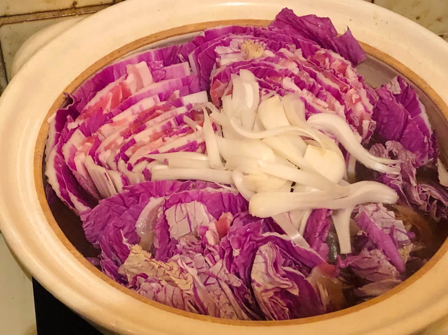 父ちゃんの料理教室日記「ちゃちゃっと作れて手抜きではないのにめっちゃ美味い！」白菜のミルフィーユ鍋うどん」