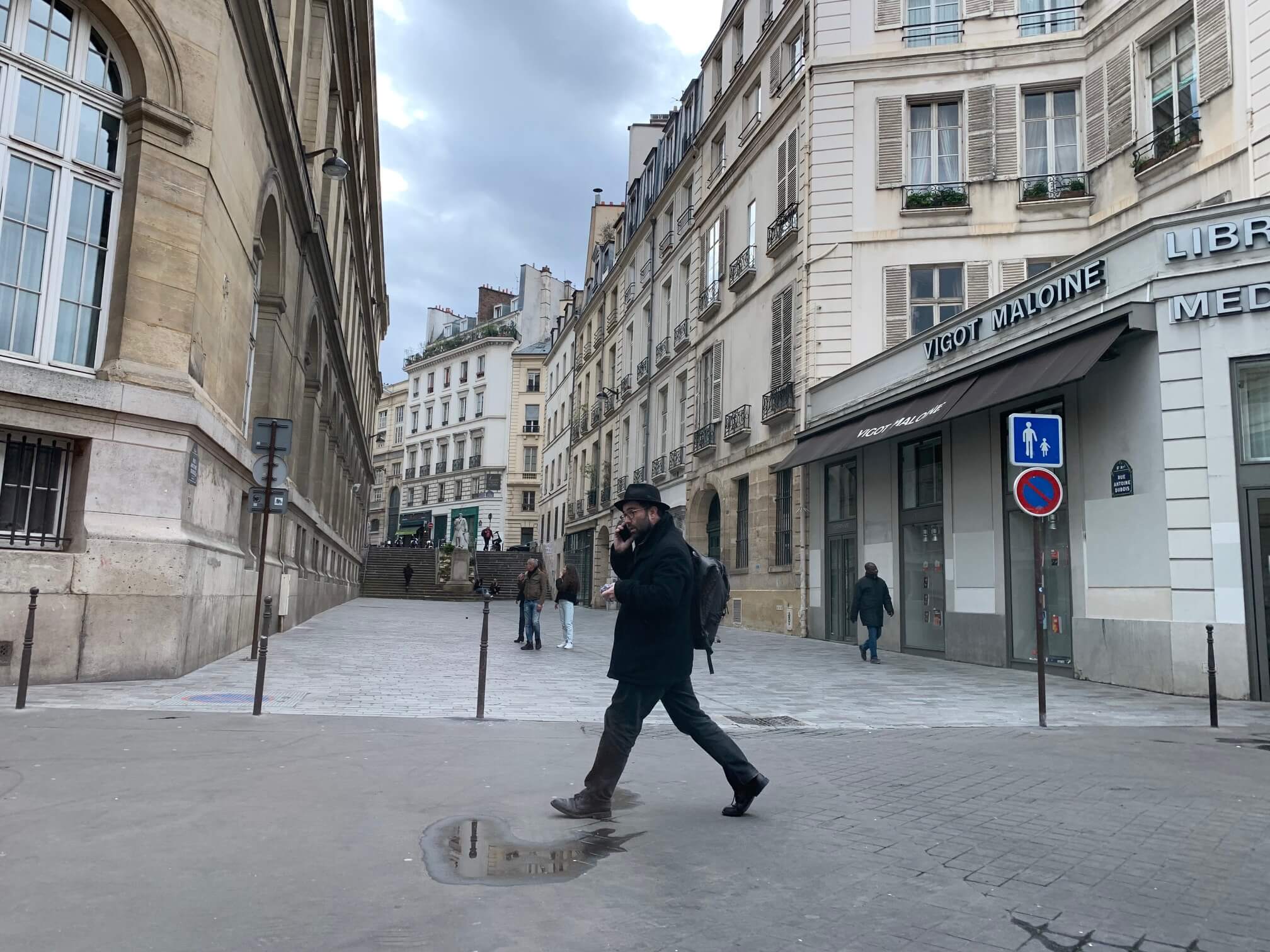 滞仏日記、「フランス全土の休校に向けた、ぼくの心の備え」