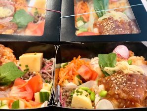 医療に従事される方々へ食事を届けたい。