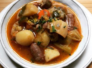 フランスごはん日記「煮込み料理が食べたい夜に、和風クスクスという献立の提案」