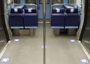 パリ最新情報「メトロでマスク義務化、罰金１万６千円(１３５€)は効果発揮するか？」