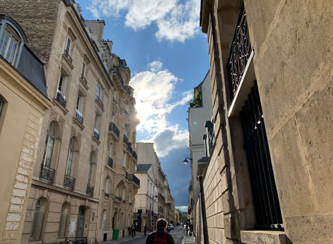 滞仏日記「ふと思いつき、ぼくは今から旅に出ることにした」