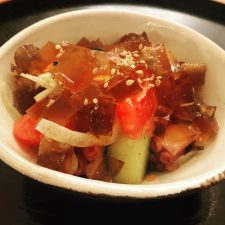 リサイクル・料理教室「酷暑にはこれ！、甘ずっぱいポン酢サラダで暑い夏を乗り切ろう！」