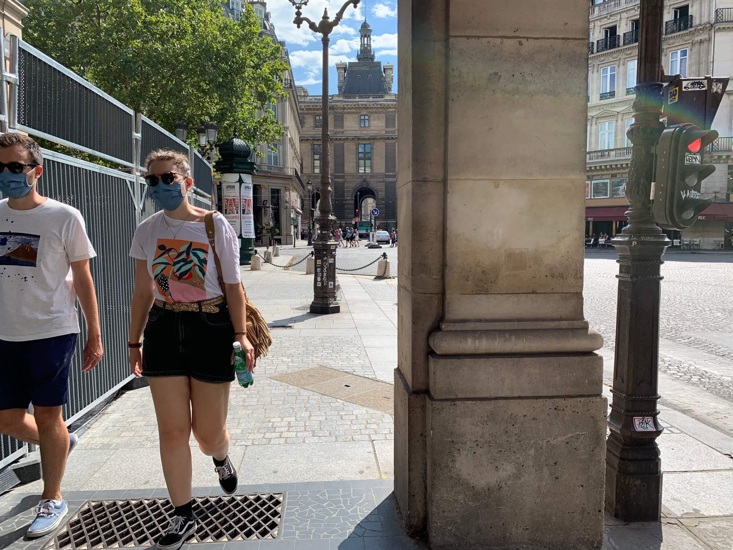 退屈日記「パリ中心部、オペラ、オデオン地区、夏のパリを歩いてみた」