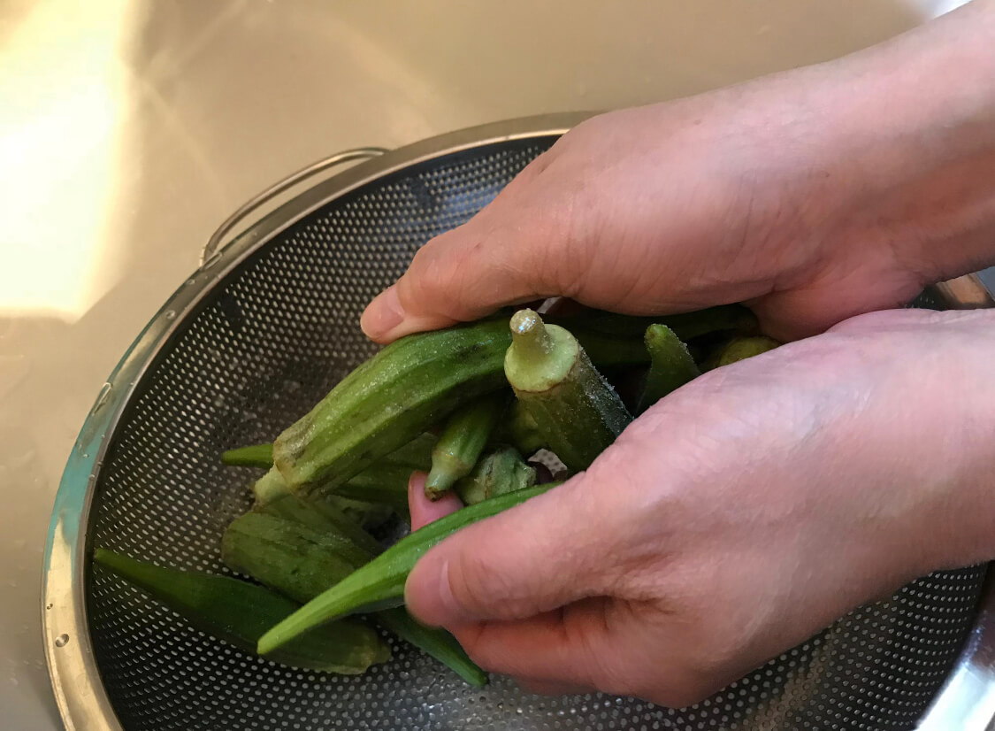 ＧＯＴＯキッチン「夏バテを乗り切る。オクラは猛暑対策の常備野菜！」