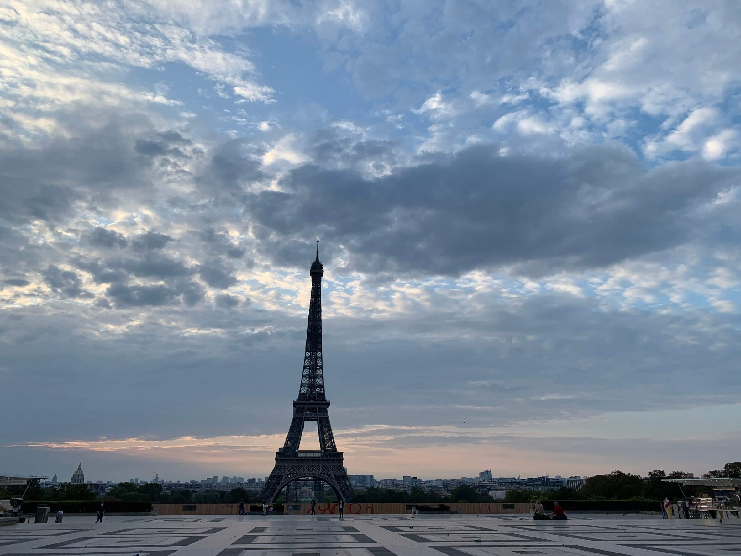 滞仏日記「自分の未来の輪郭をやっと仄かに見つけた青年であった」