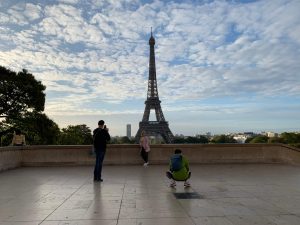 滞仏日記「いよいよ、明後日本番だが、熱血しげちゃんがとまらない」