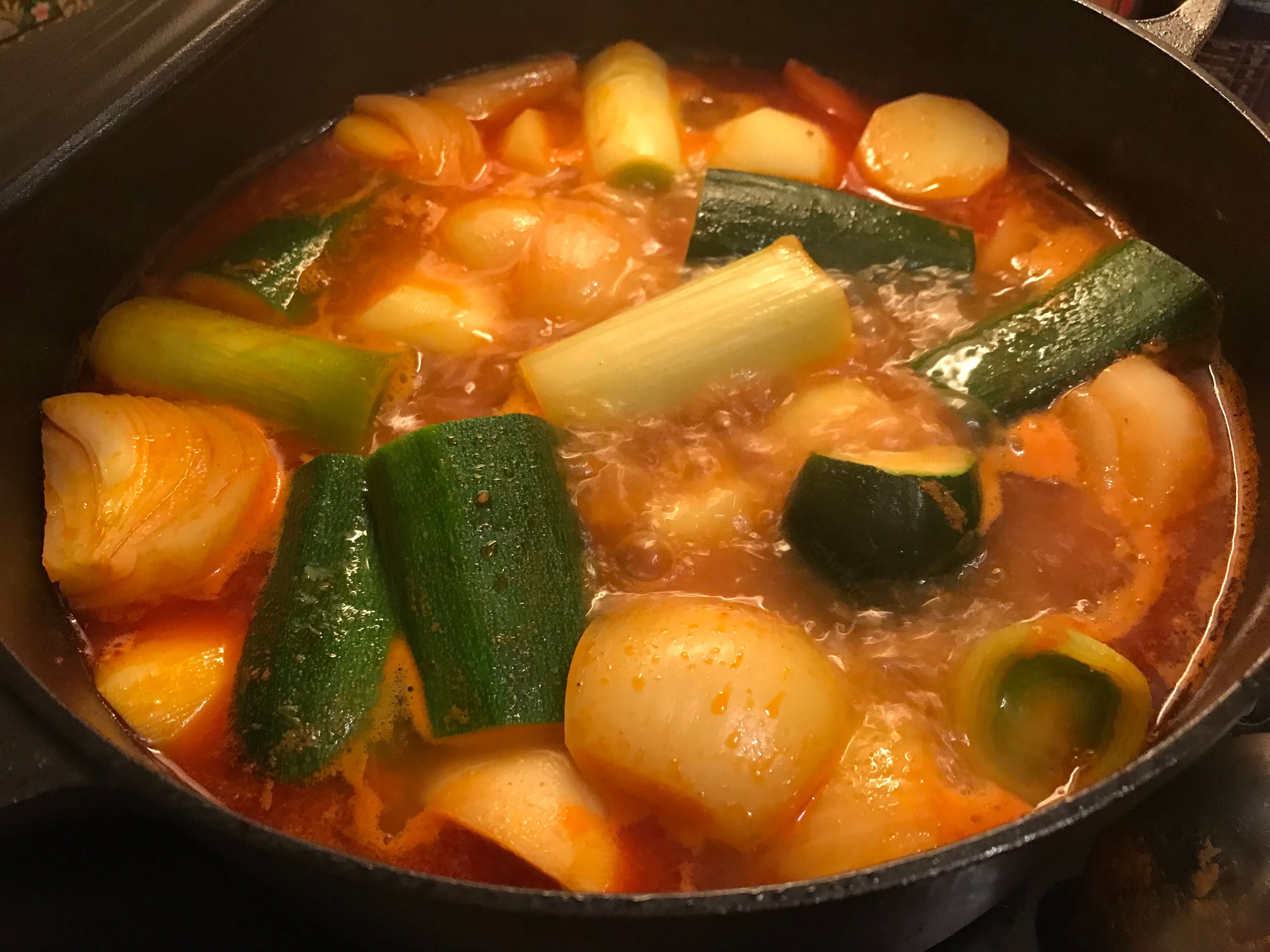 父ちゃんの普段着飯、「和風クスクス」