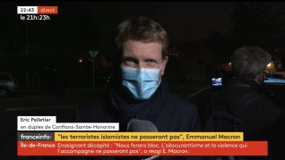 速報・パリ最新情報「パリ郊外で再び残虐なテロ。息子の親友の母校で」