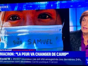 パリ最新情報「教師殺害で連帯を強めるフランス」