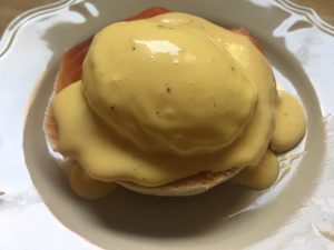 アンコール・料理教室「不意に食べたくなる、黄金の誘惑、エッグベネディクト！」