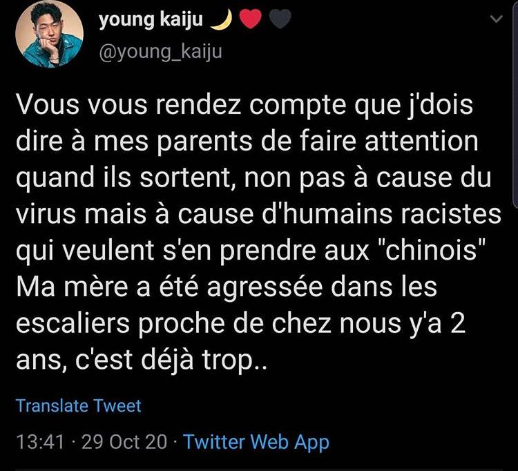 パリ最新情報「パリでアジア人狩りが頻発、在仏日本人は最大限の注意を！」改訂版