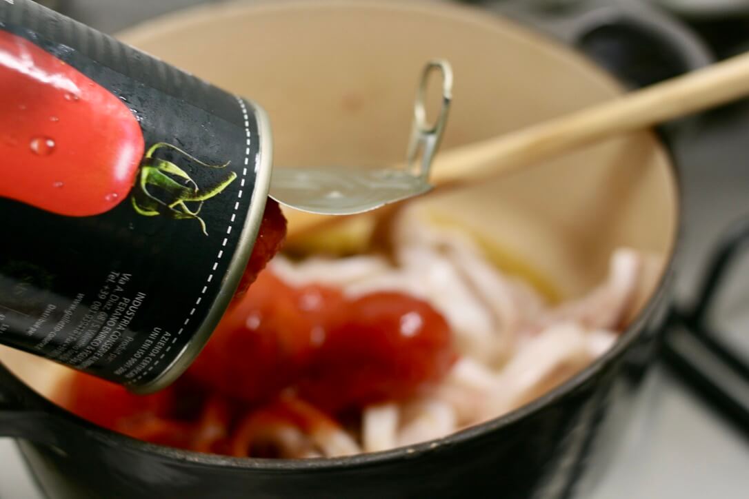 フランスごはん日記「もう一度、函館のいかめしに負けない、フランス風イカ飯」