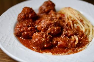 フランスごはん日記「人生を煮込む、イタリア風ミートボール、ポルペッティ」