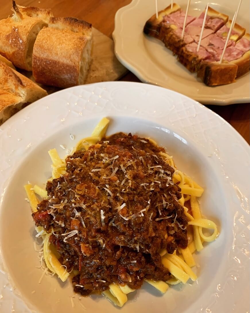 スパゲッティが食べたい日記「父ちゃんは今日もボロネーゼを作る」