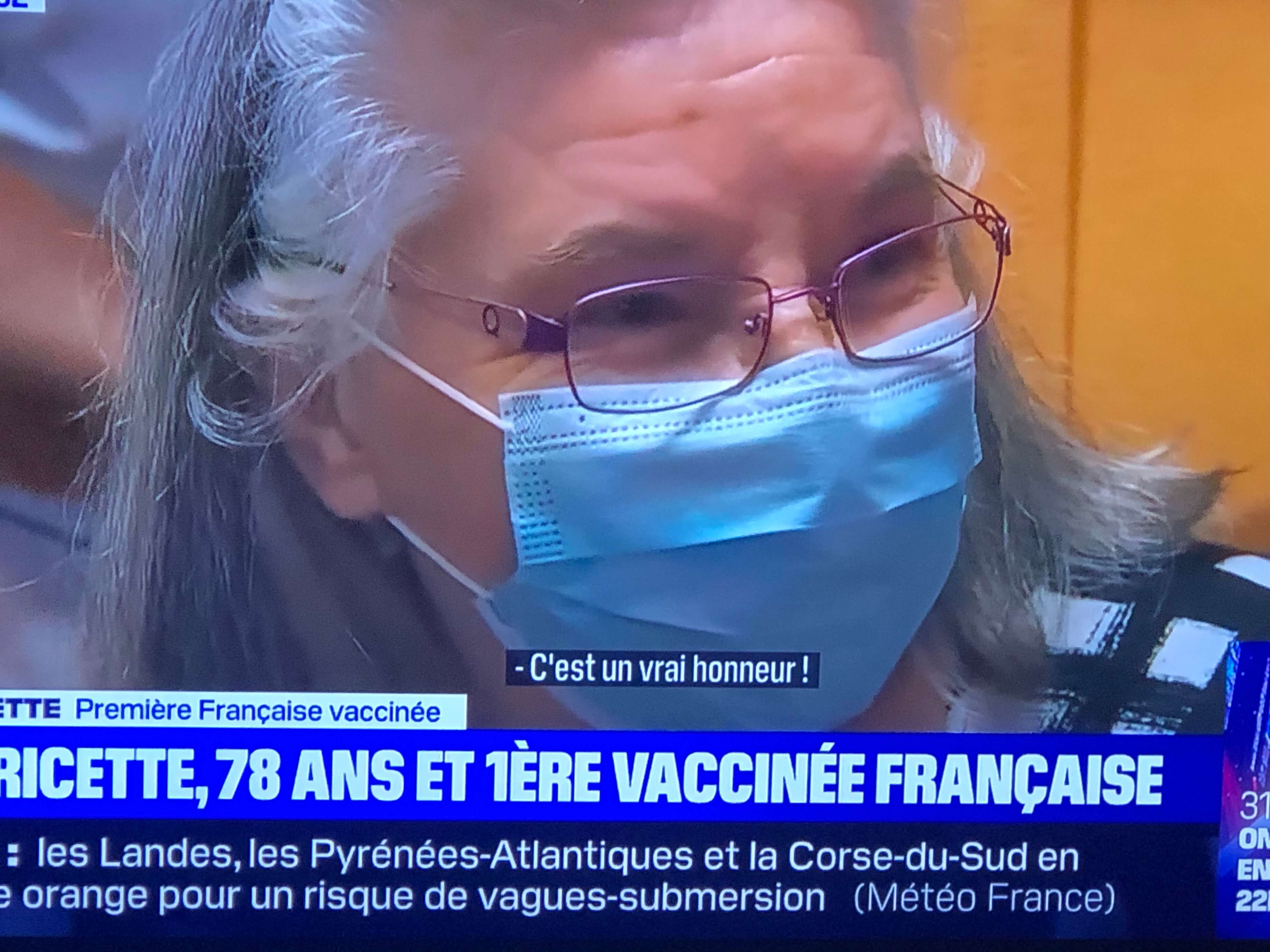 パリ最新情報「大きな一日。ＥＵ各国でワクチンの接種が開始された」