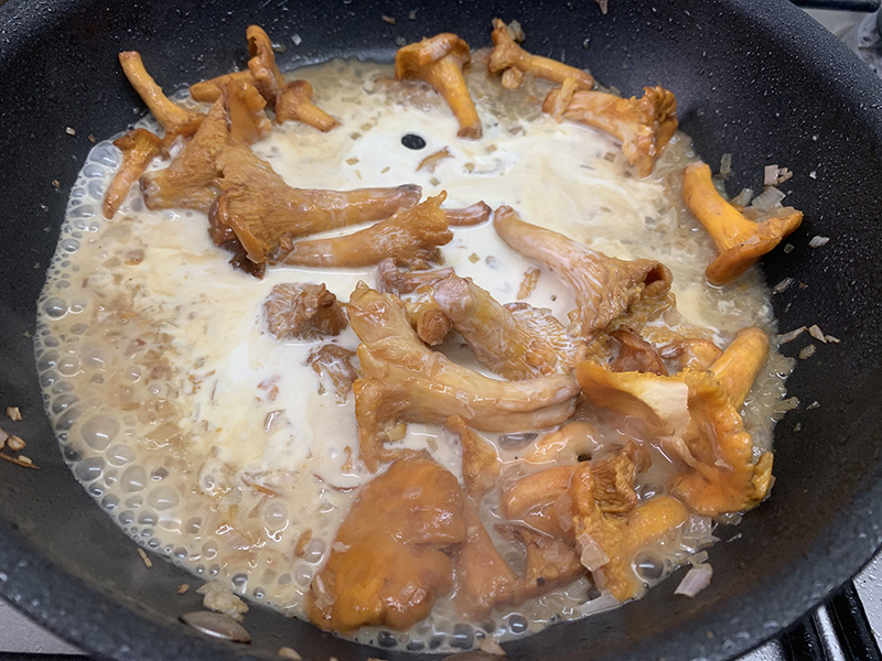 フランスごはん日記「冬の定番料理、ノルマンディ風チキンクリーム」