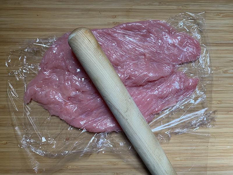 フランスごはん日記「冬の定番料理、ノルマンディ風チキンクリーム」