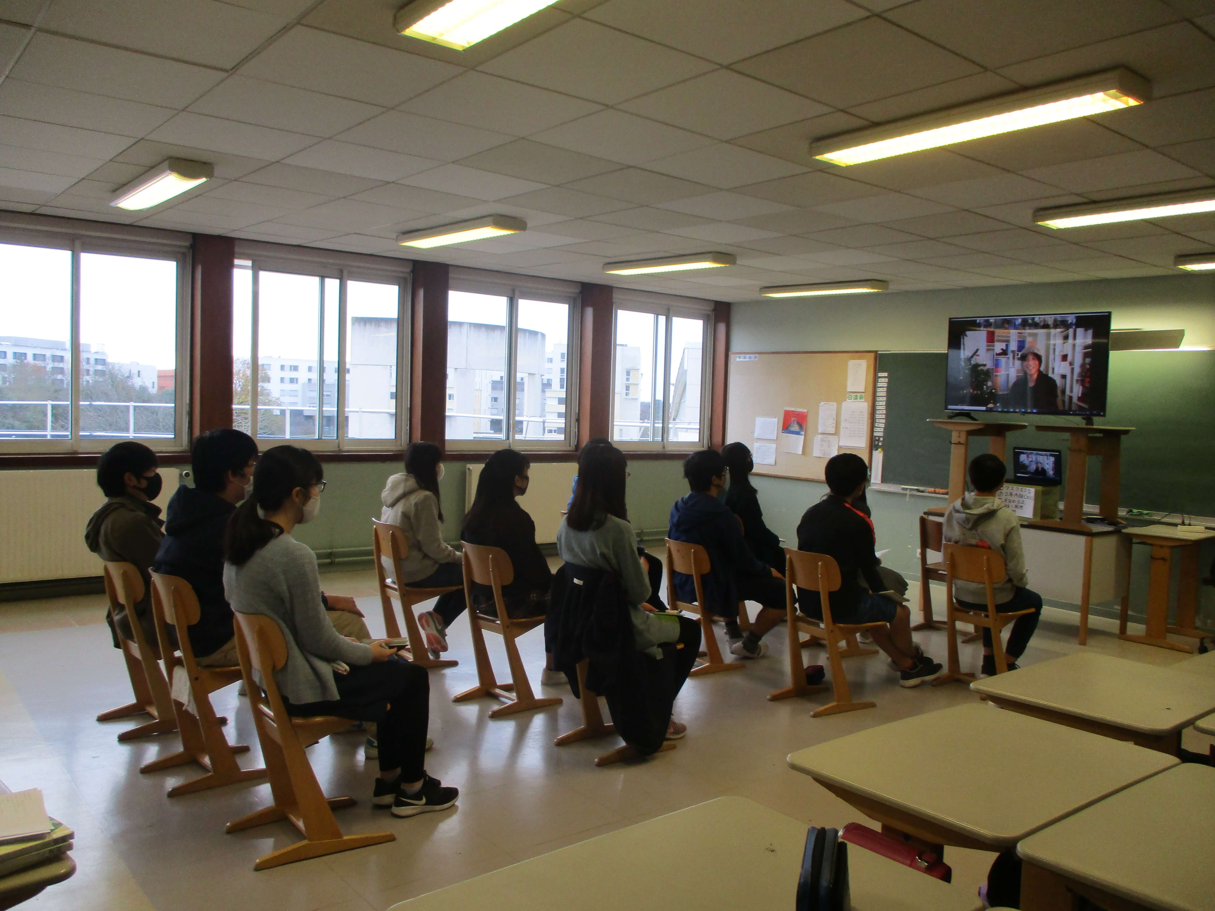 滞仏日記「ぼくは今日、日本の子供たちの先生になった。パリ日本人学校の」