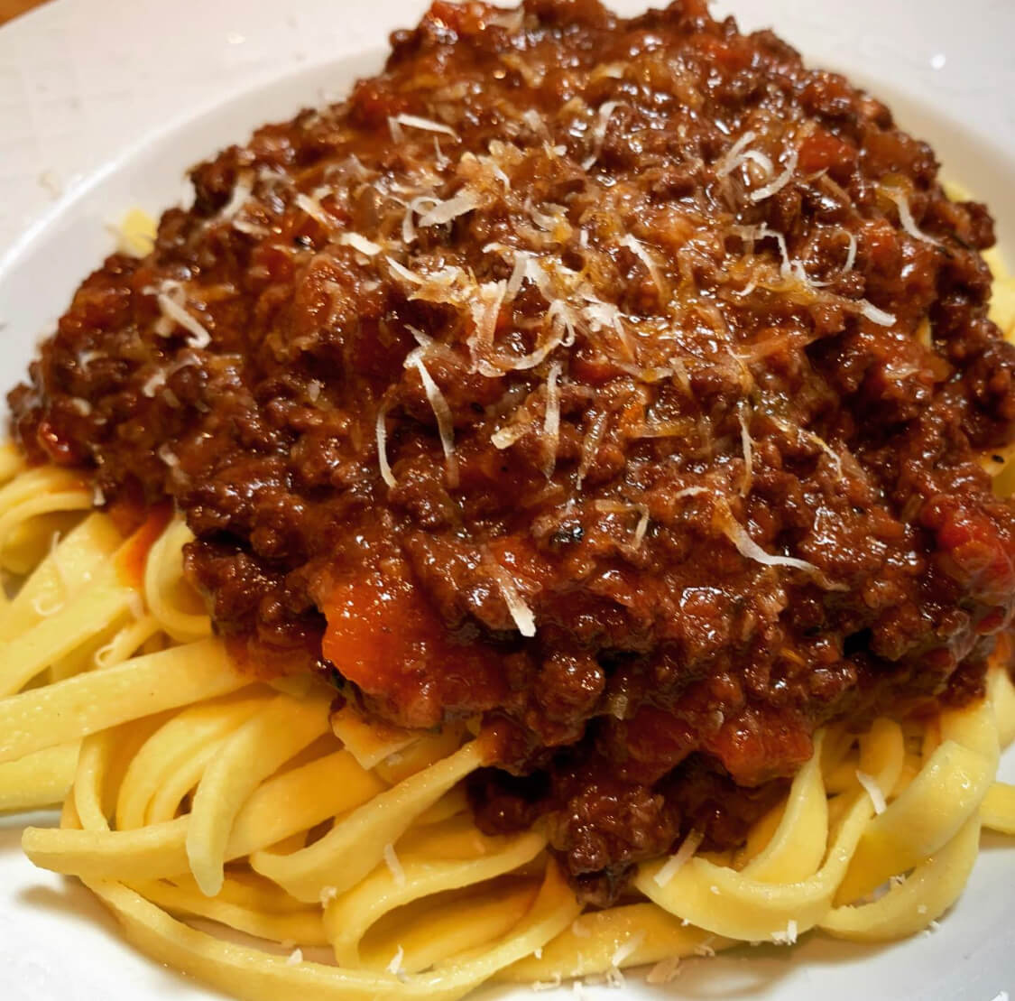 スパゲッティが食べたい日記「父ちゃんは今日もボロネーゼを作る」