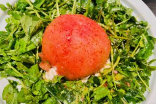 毎日が勝負飯、トマトファルシ